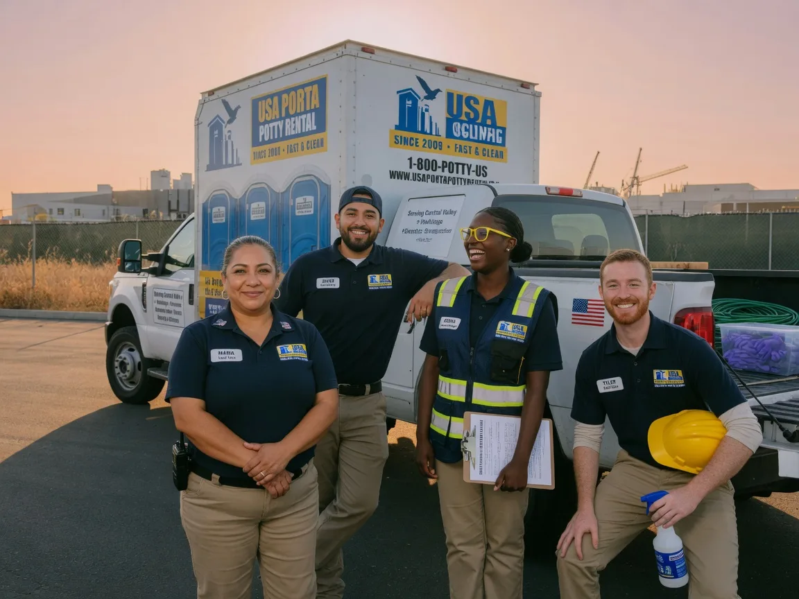 Portable Toilet Rental company in Calvin, ND